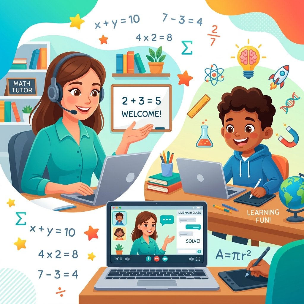 Eduract Interactive Online Tutoring Session